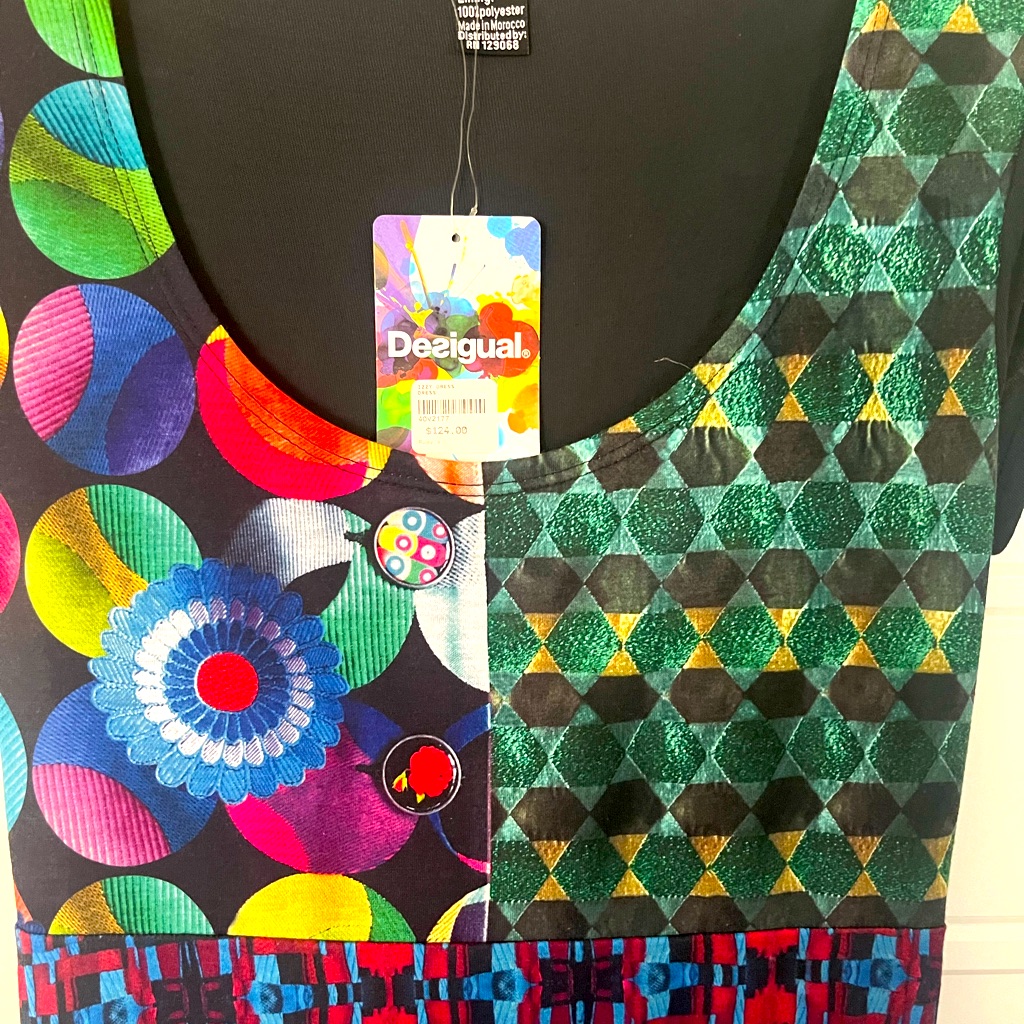 Bnwt Desigual Dress Size Small